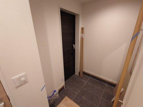 シャーメゾンガーデンズ芦屋浜町107の玄関