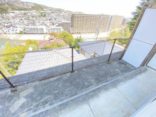 ビューハイツD1の内装