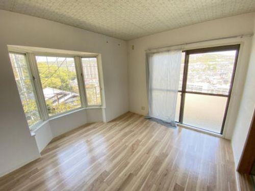 ビューハイツD1の内装