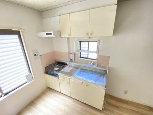 ビューハイツD1のキッチン