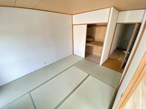 ビューハイツD1の内装