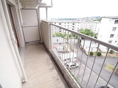 宝梅園6号棟432の内装