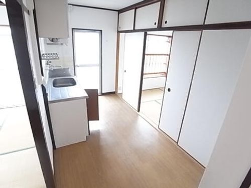 宝梅園6号棟432の居間