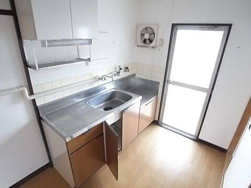 宝梅園6号棟432のキッチン