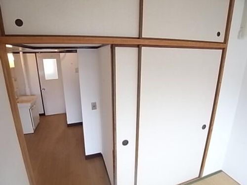 宝梅園6号棟432の内装