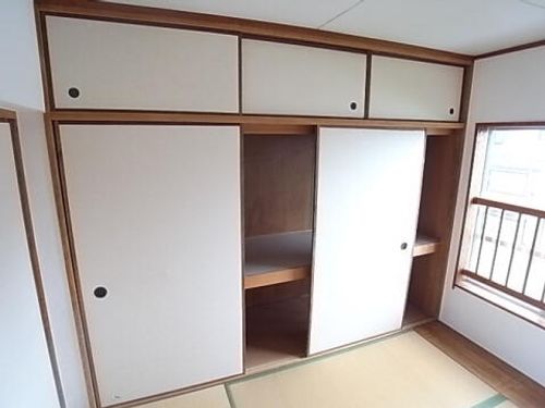 宝梅園6号棟432の内装