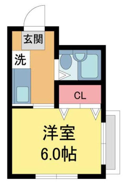 メゾン希201の間取り