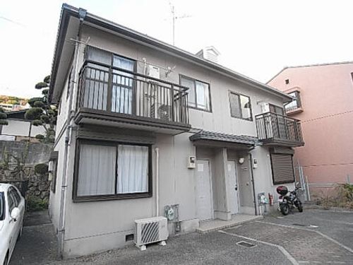 ドミール花屋敷102の外観