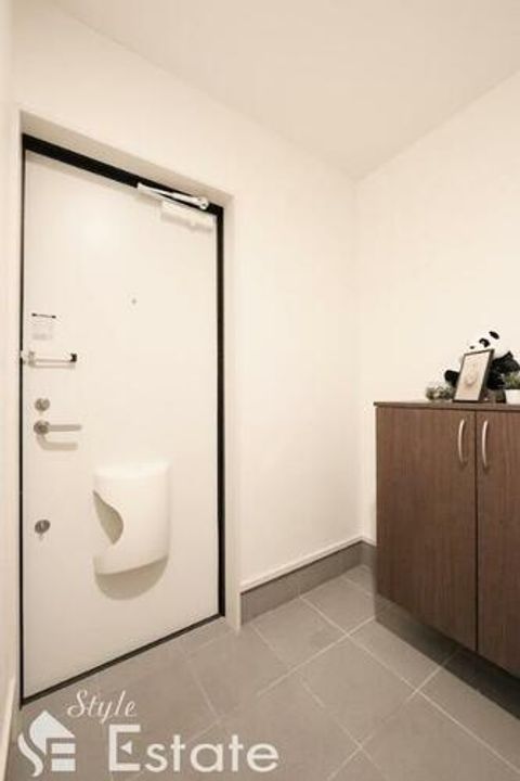 愛知県名古屋市南区本星崎町(アパート)の賃貸物件の玄関