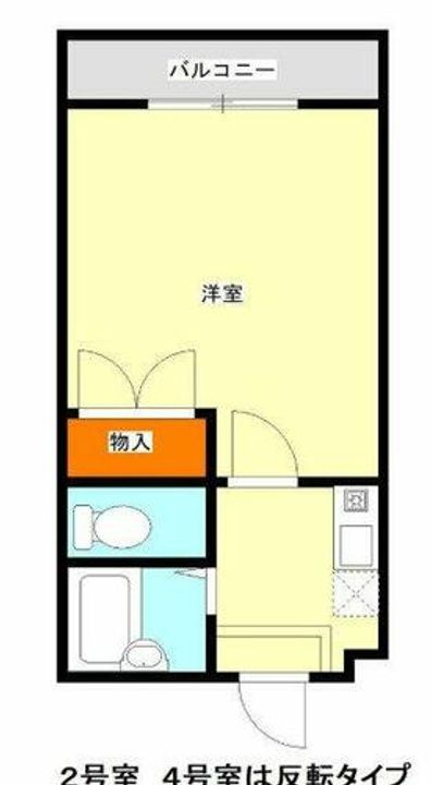 ハイツファニーの間取り