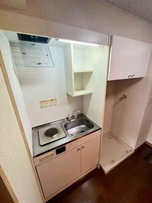 ハイツファニーのキッチン