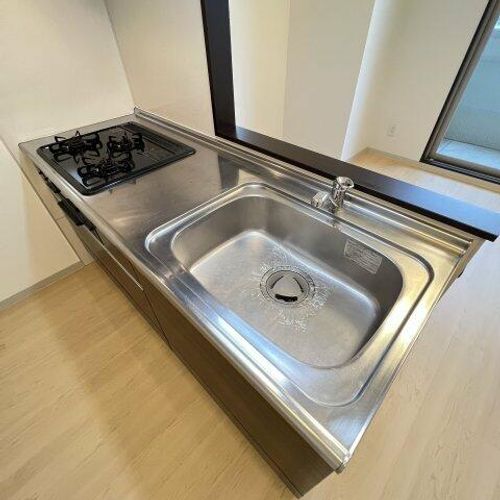 ファインブルーム新栄のキッチン