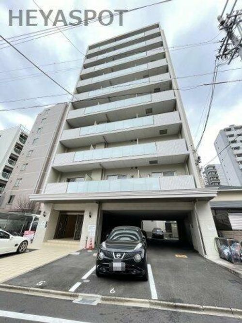 ファインブルーム新栄の外観