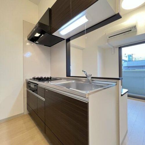 ファインブルーム新栄のキッチン