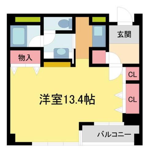 ルーア芦屋の間取り