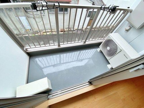 ソリティア桃谷の内装