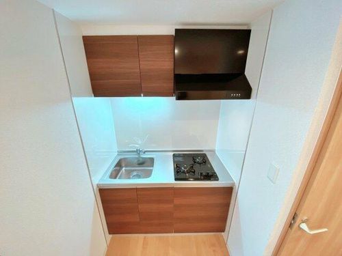 ソリティア桃谷のキッチン