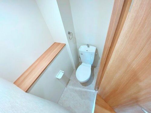 ソリティア桃谷の内装