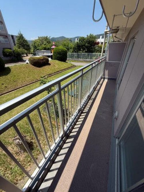 公社清和台住宅14号棟107の内装