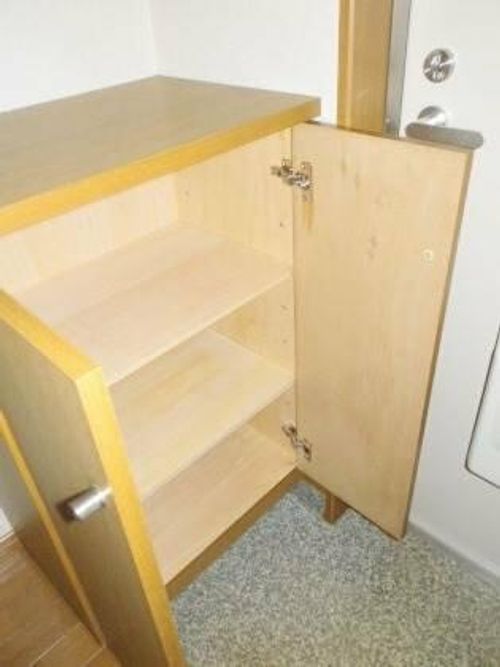 北海道札幌市北区新琴似六条10丁目(アパート)の賃貸物件の玄関