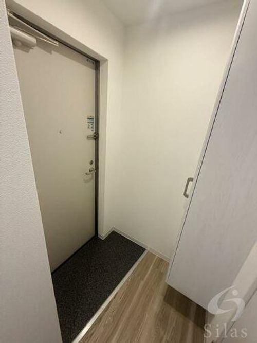 大阪府高石市高師浜2丁目(アパート)の賃貸物件の玄関