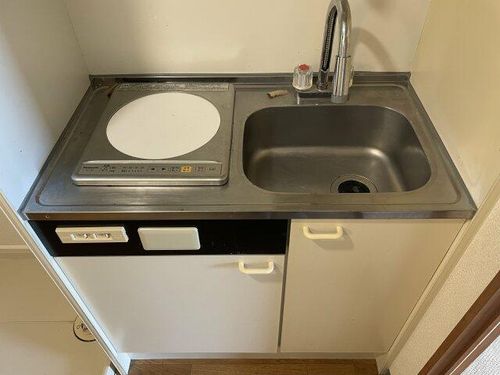 兵庫県姫路市網干区北新在家(アパート)の賃貸物件のキッチン