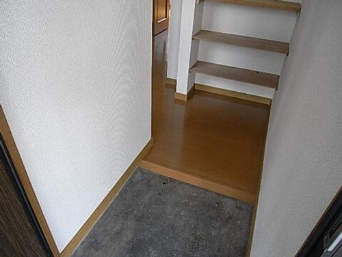 加茂の荘105の玄関