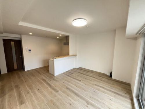 GROOVE上甲子園204の居間