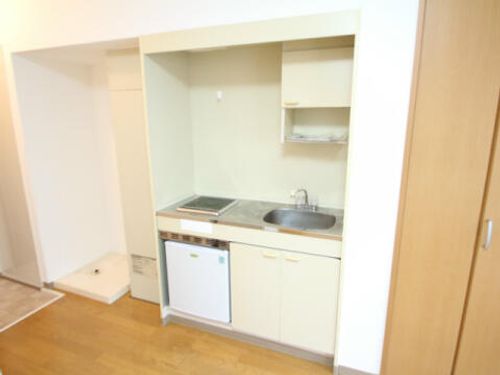 アモ花屋敷100のキッチン