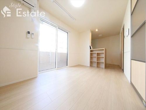 セレスティア助光 A棟の居間