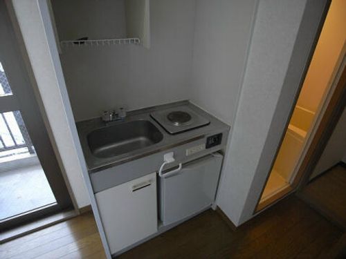 光陽川西マンション502のキッチン