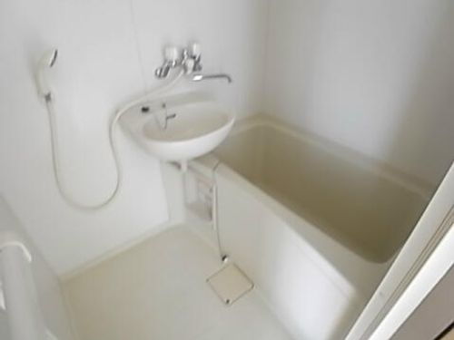 光陽川西マンション502の風呂