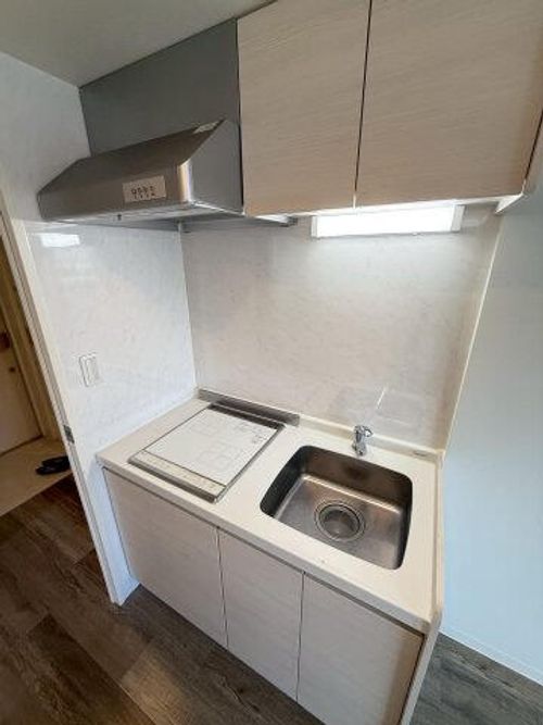 キセラ川西弐番館601のキッチン