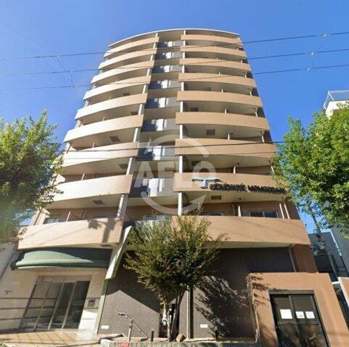 セレニテ桃谷の玄関