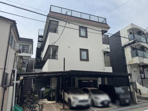 スペーシャス多田302の外観
