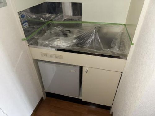 スペーシャス多田302のキッチン