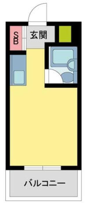 NEOダイキョー夙川北名次204の間取り