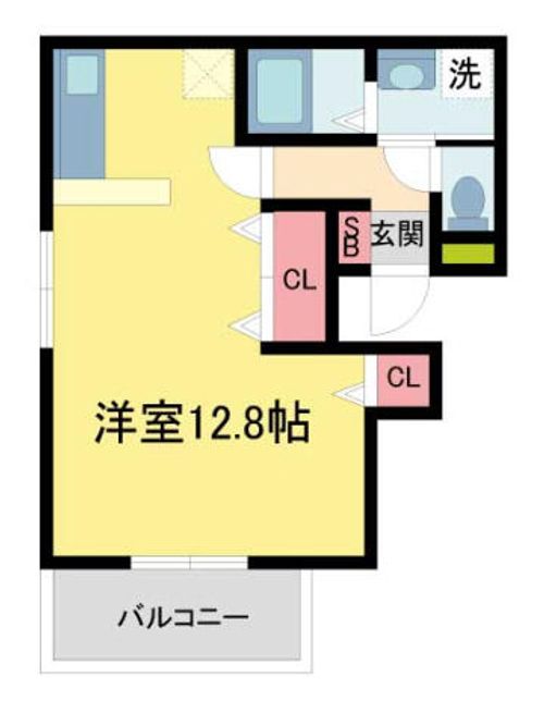 レグルス桜夙川の間取り