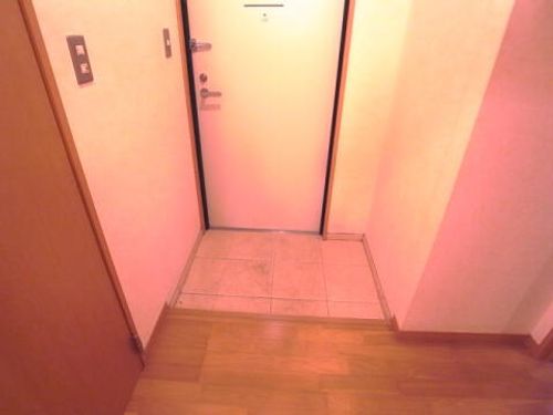 レグルス桜夙川の玄関