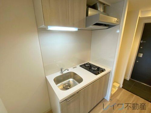 ララプレイス玉造パルクのキッチン