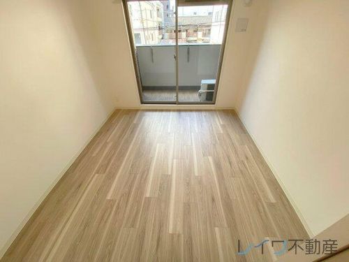 ララプレイス玉造パルクの居間