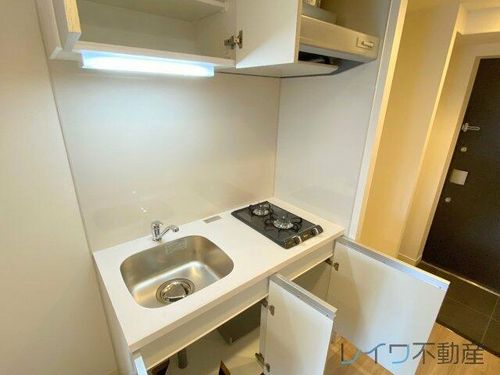 ララプレイス玉造パルクのキッチン