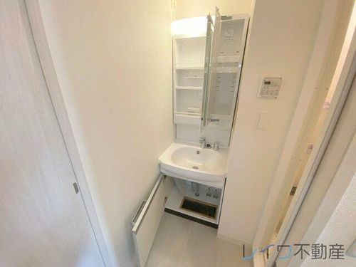 ララプレイス玉造パルクの内装