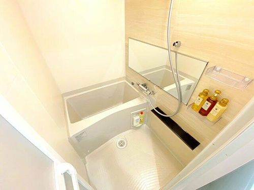 プレサンス難波デヴァンテの風呂