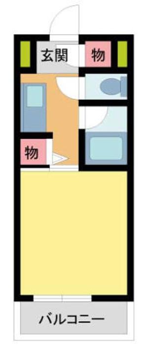 レジェンダリー甲子園の間取り