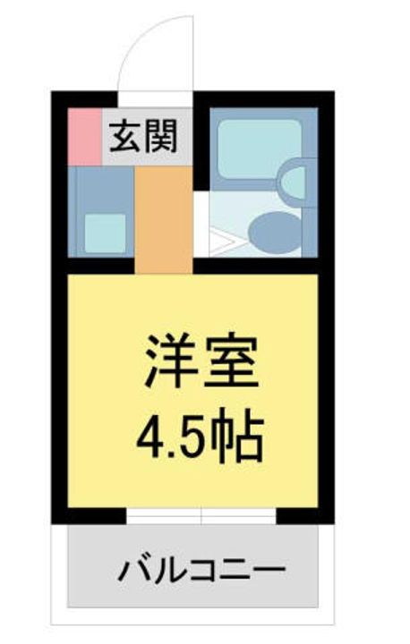 ロイヤルプラザ西宮101の間取り