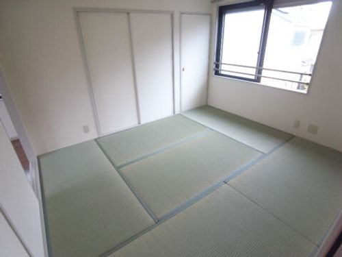 ドミール伏原201の内装