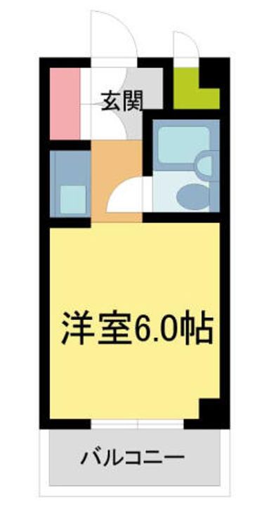 NEOダイキョー夙川北名次402の間取り