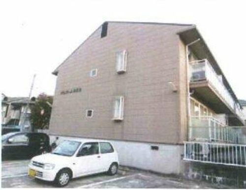 大阪府富田林市藤沢台4丁目(アパート)の賃貸物件の外観