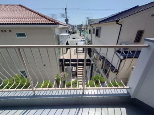 橋本マンション203の内装